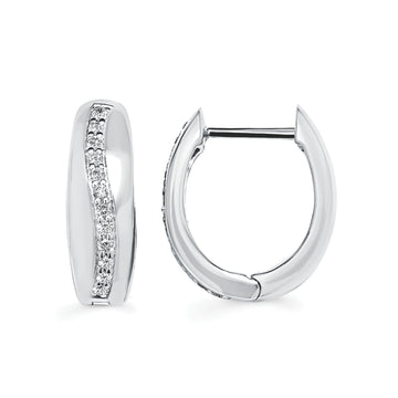 EARRINGS  RD V~ 0.25